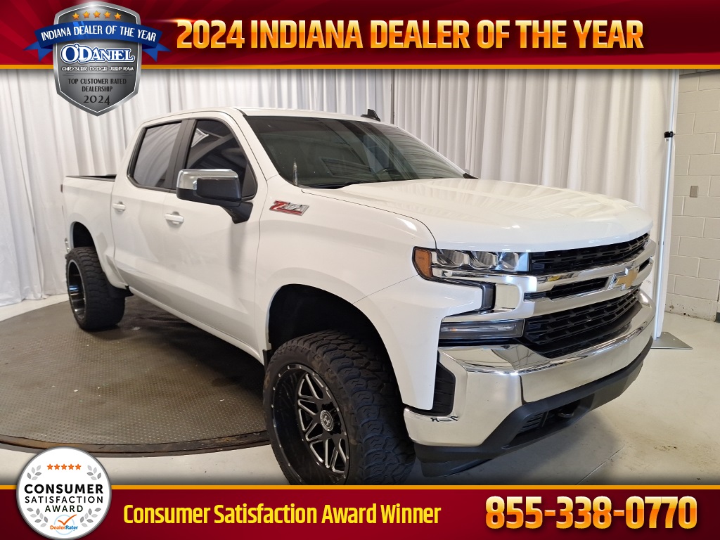 used 2019 Chevrolet Silverado 1500 car, priced at $27,275