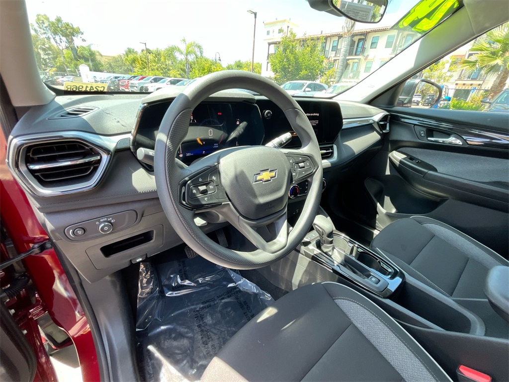 new 2024 Chevrolet TrailBlazer car, priced at $27,600