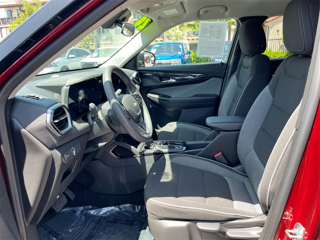 new 2024 Chevrolet TrailBlazer car, priced at $27,600