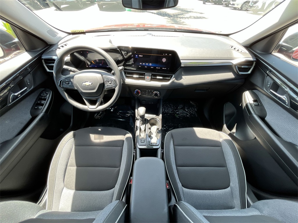 new 2024 Chevrolet TrailBlazer car, priced at $27,600