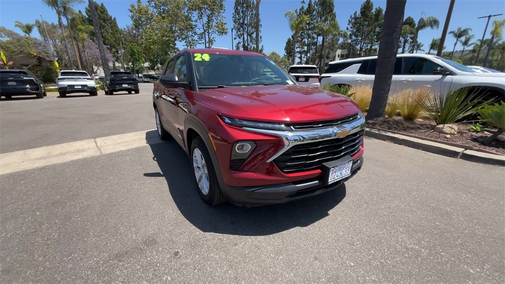 new 2024 Chevrolet TrailBlazer car, priced at $27,600