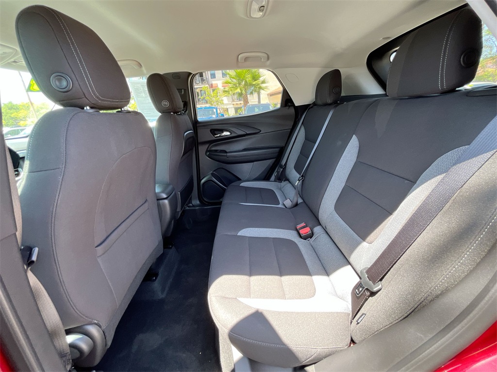 new 2024 Chevrolet TrailBlazer car, priced at $27,600