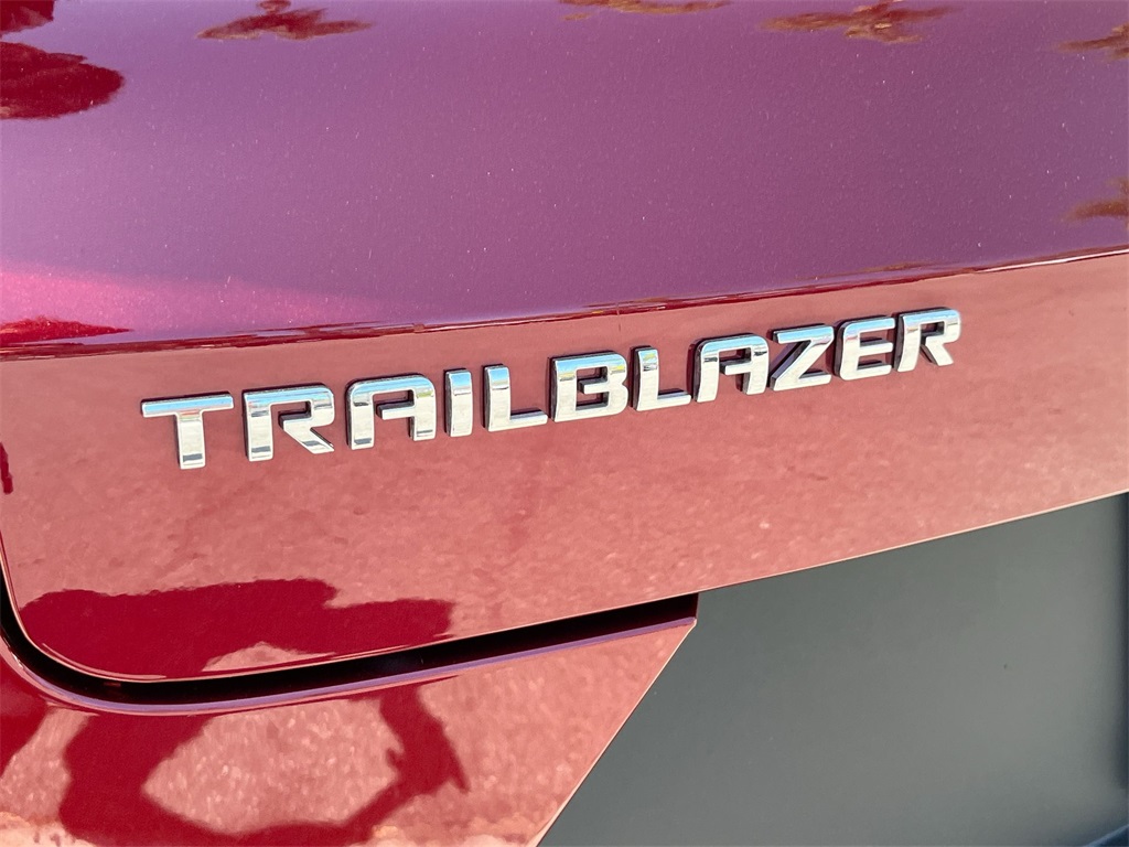new 2024 Chevrolet TrailBlazer car, priced at $27,600