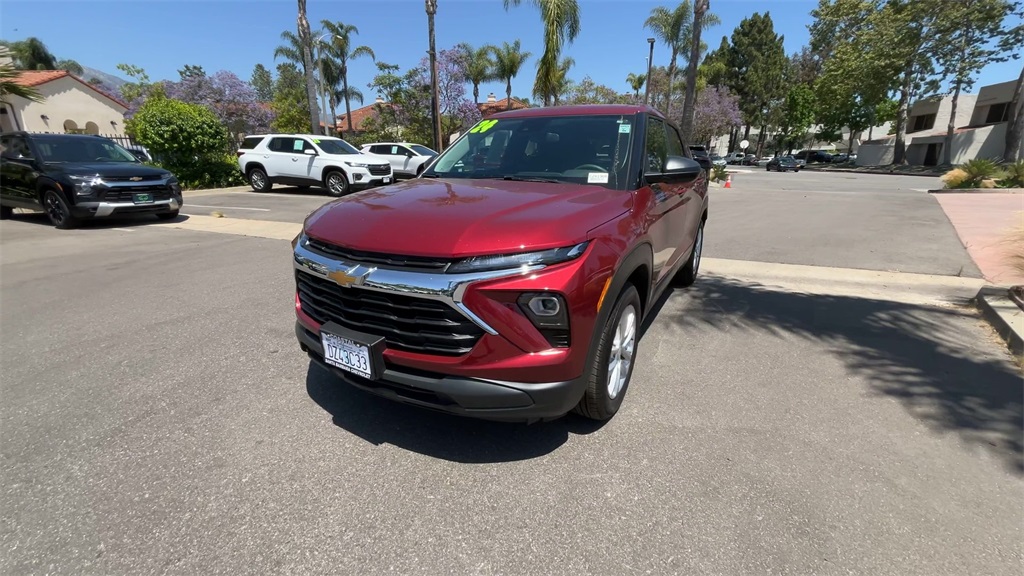 new 2024 Chevrolet TrailBlazer car, priced at $27,600