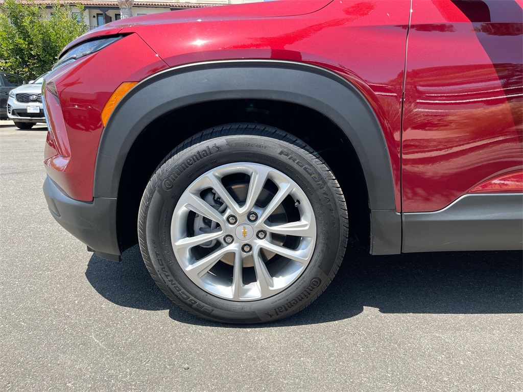 new 2024 Chevrolet TrailBlazer car, priced at $27,600