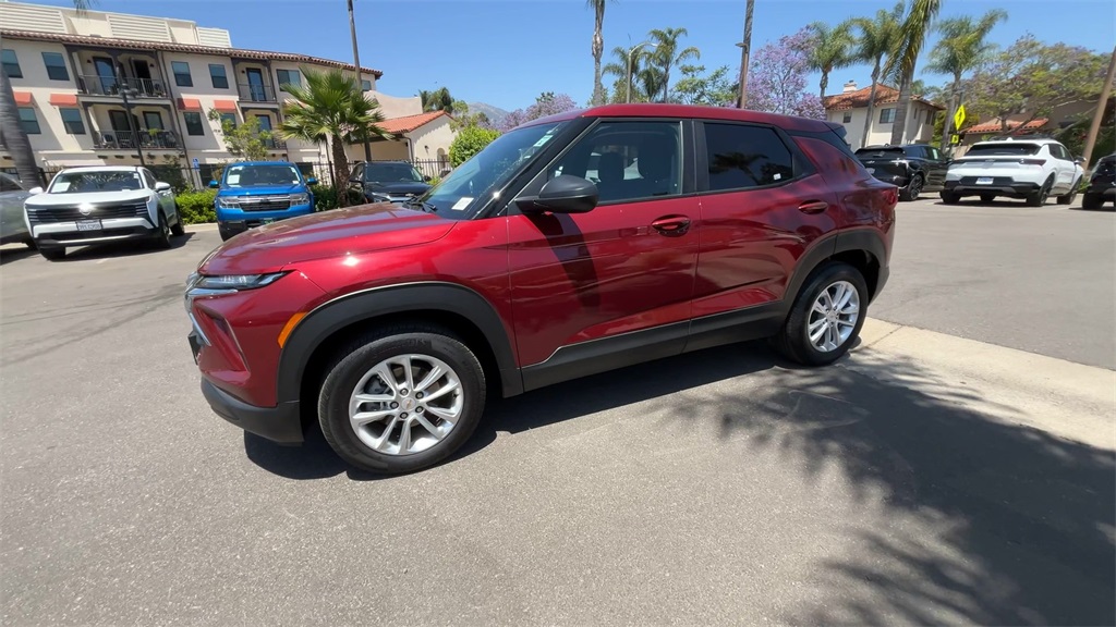 new 2024 Chevrolet TrailBlazer car, priced at $27,600