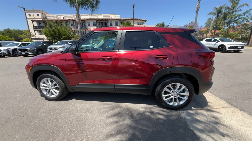 new 2024 Chevrolet TrailBlazer car, priced at $27,600