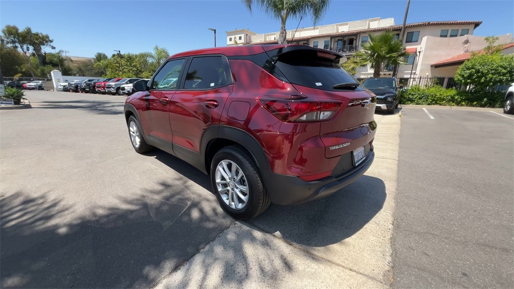 new 2024 Chevrolet TrailBlazer car, priced at $27,600