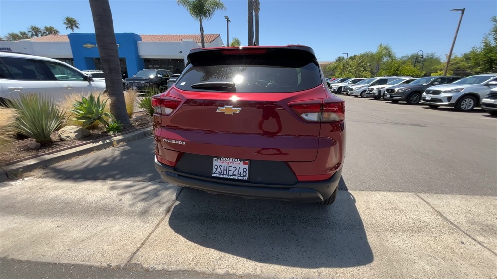 new 2024 Chevrolet TrailBlazer car, priced at $27,600