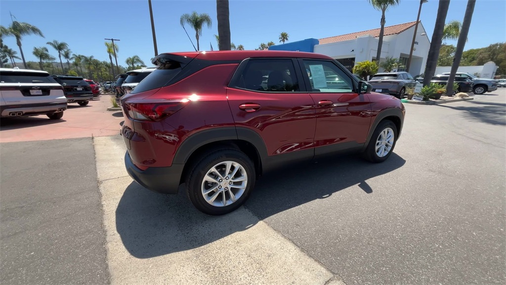 new 2024 Chevrolet TrailBlazer car, priced at $27,600