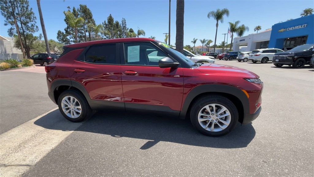 new 2024 Chevrolet TrailBlazer car, priced at $27,600