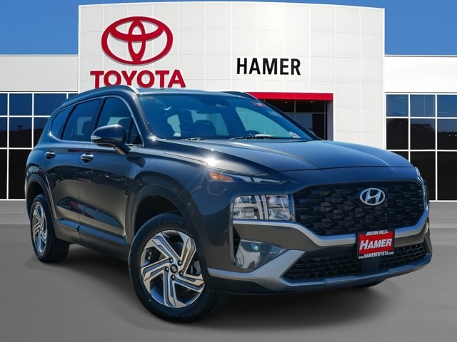 used 2023 Hyundai Santa Fe car, priced at $24,892