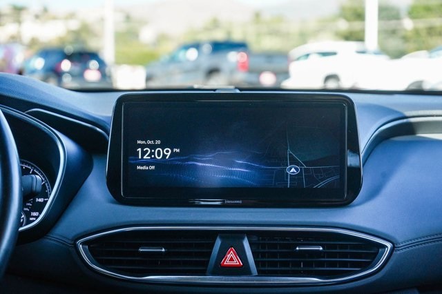 used 2023 Hyundai Santa Fe car, priced at $21,988