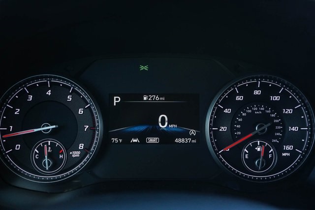 used 2023 Hyundai Santa Fe car, priced at $21,988