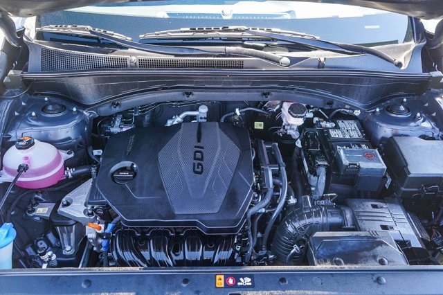 used 2023 Hyundai Santa Fe car, priced at $21,988