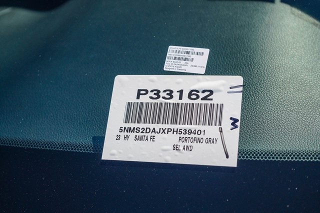 used 2023 Hyundai Santa Fe car, priced at $21,988