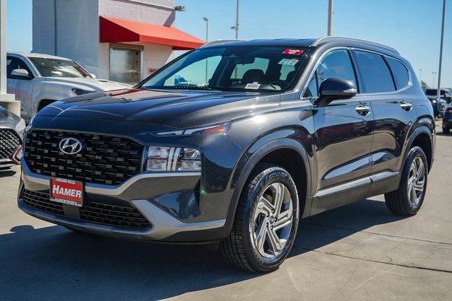 used 2023 Hyundai Santa Fe car, priced at $21,988