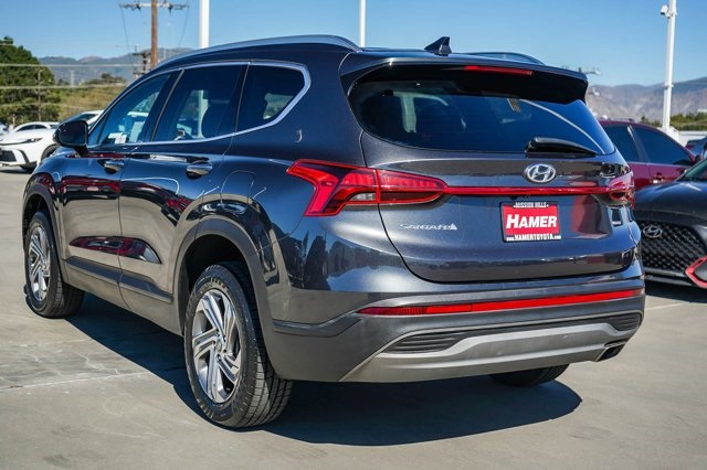 used 2023 Hyundai Santa Fe car, priced at $21,988