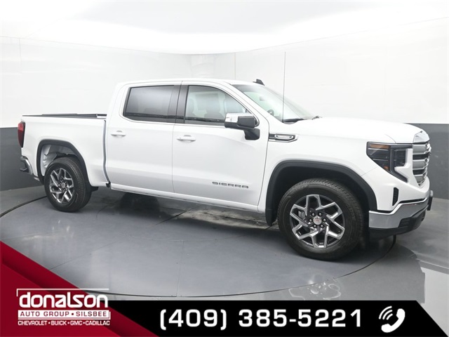 new 2025 GMC Sierra 1500 car, priced at $43,500