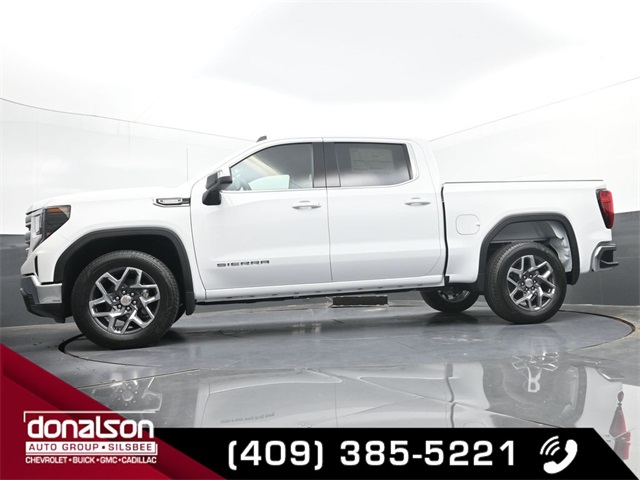 new 2025 GMC Sierra 1500 car, priced at $43,500
