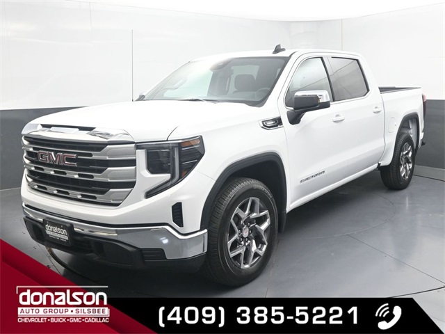 new 2025 GMC Sierra 1500 car, priced at $43,500