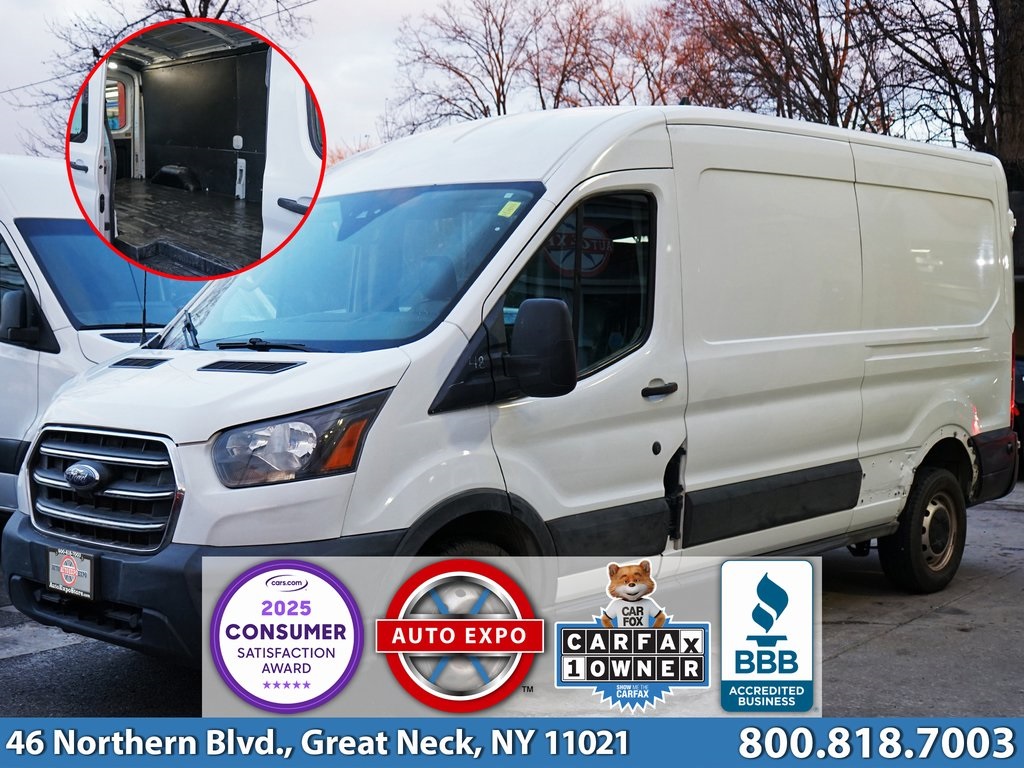 used 2020 Ford Transit-250 car, priced at $19,495