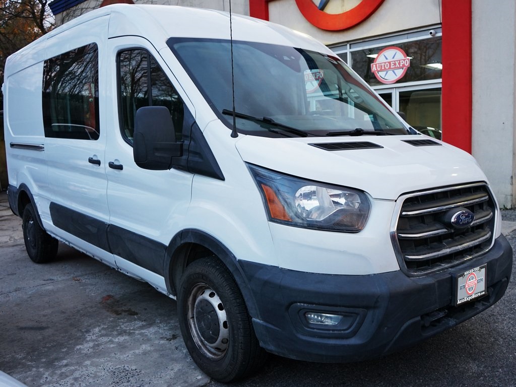 used 2020 Ford Transit-250 car, priced at $19,495