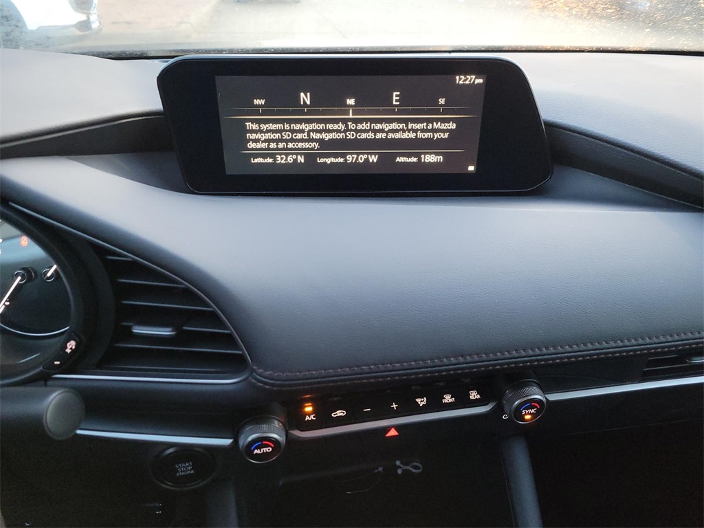 new 2025 Mazda Mazda3 car, priced at $25,453