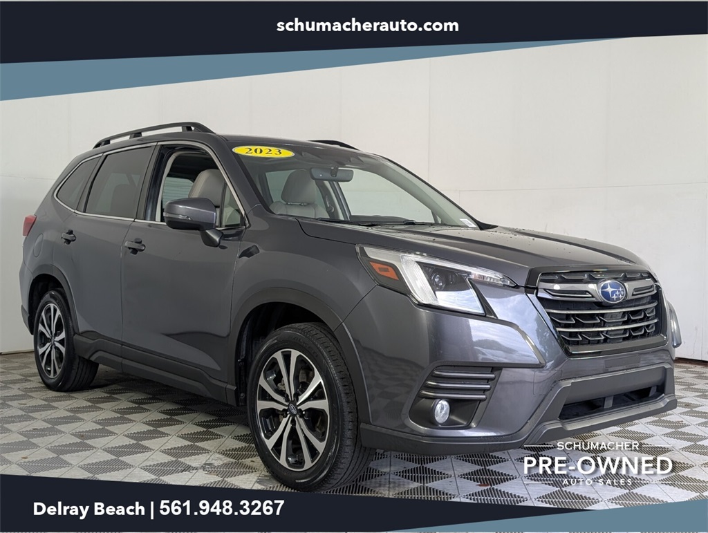 used 2023 Subaru Forester car, priced at $26,988