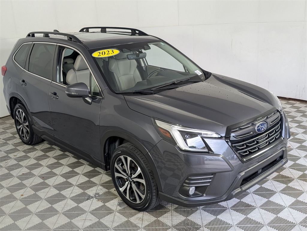 used 2023 Subaru Forester car, priced at $26,988