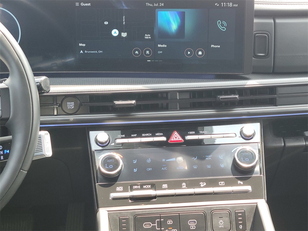 used 2025 Hyundai Santa Fe car, priced at $40,877