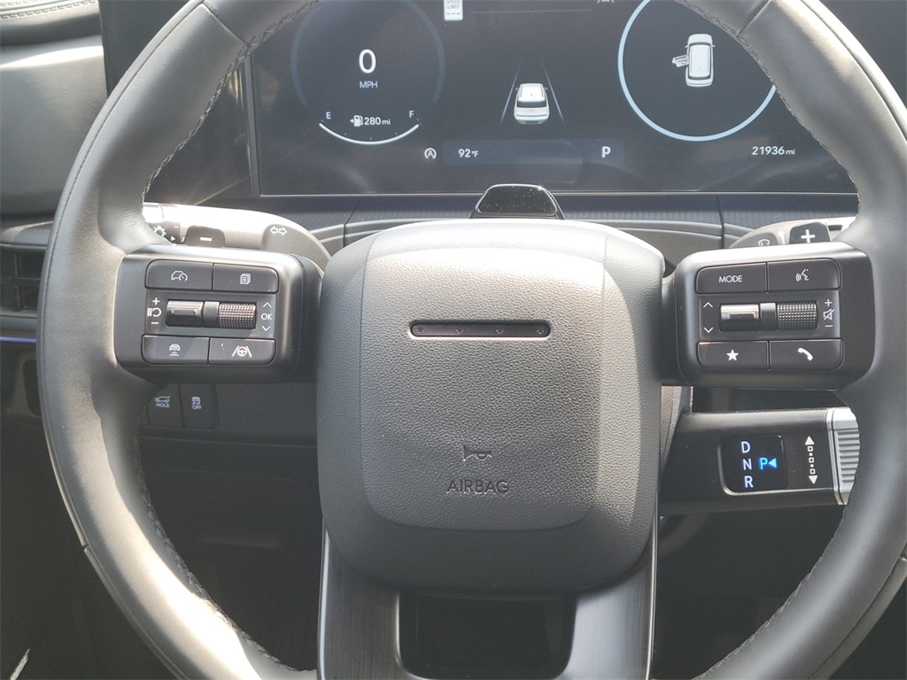 used 2025 Hyundai Santa Fe car, priced at $40,877