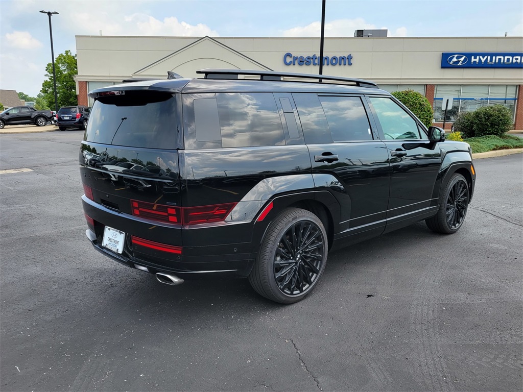 used 2025 Hyundai Santa Fe car, priced at $40,877