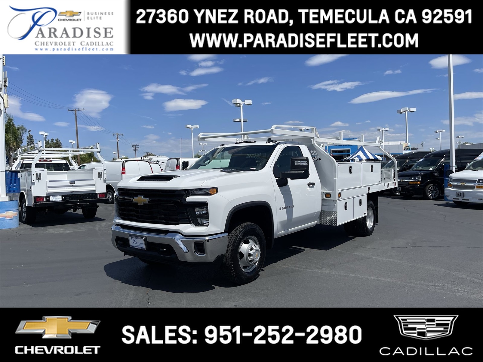 new 2025 Chevrolet Silverado 3500HD car, priced at $52,343
