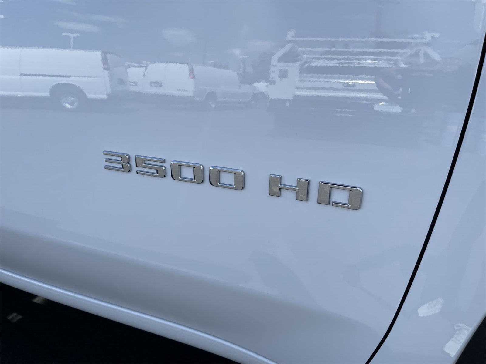 new 2025 Chevrolet Silverado 3500HD car, priced at $52,343