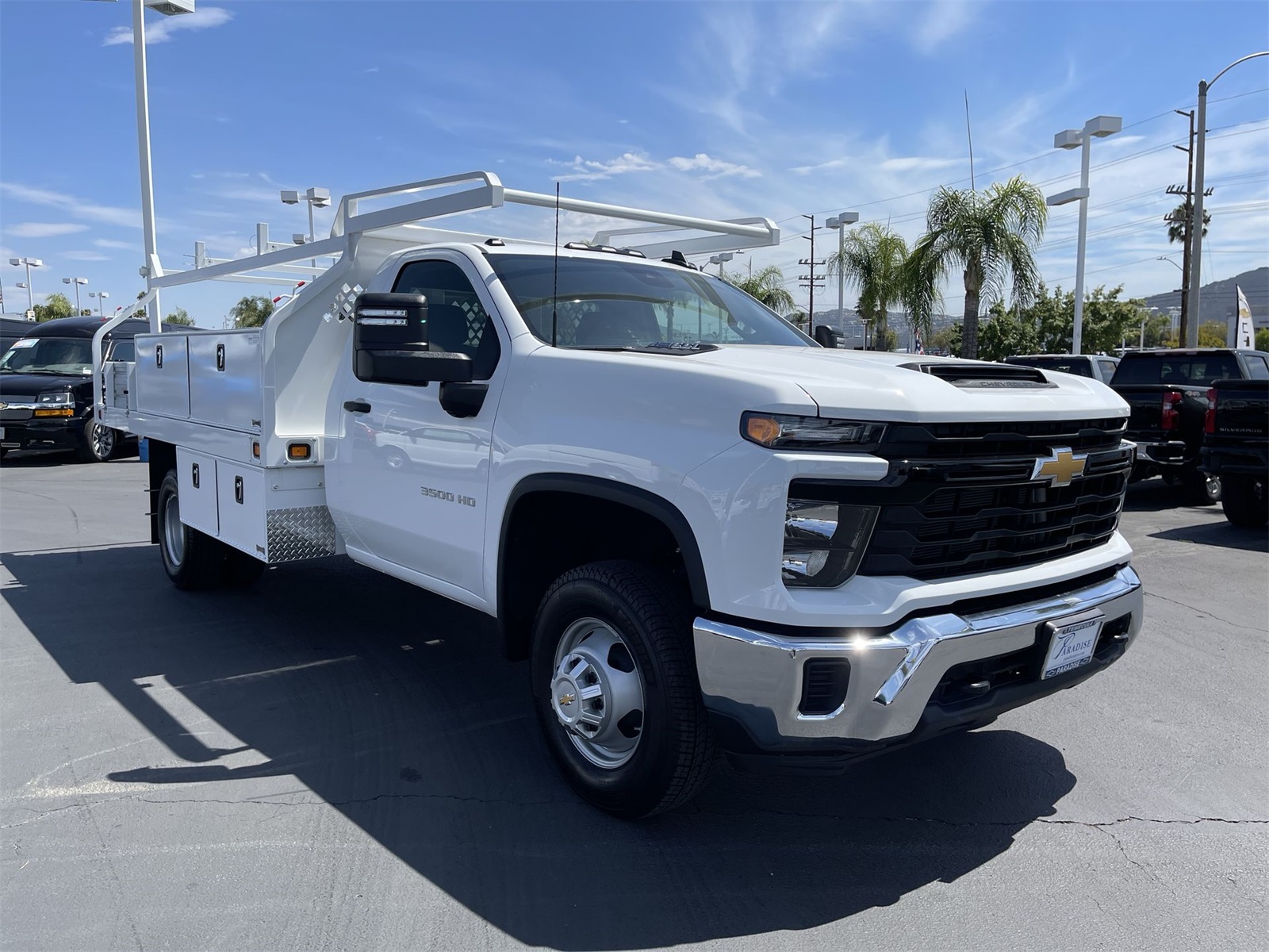 new 2025 Chevrolet Silverado 3500HD car, priced at $52,343