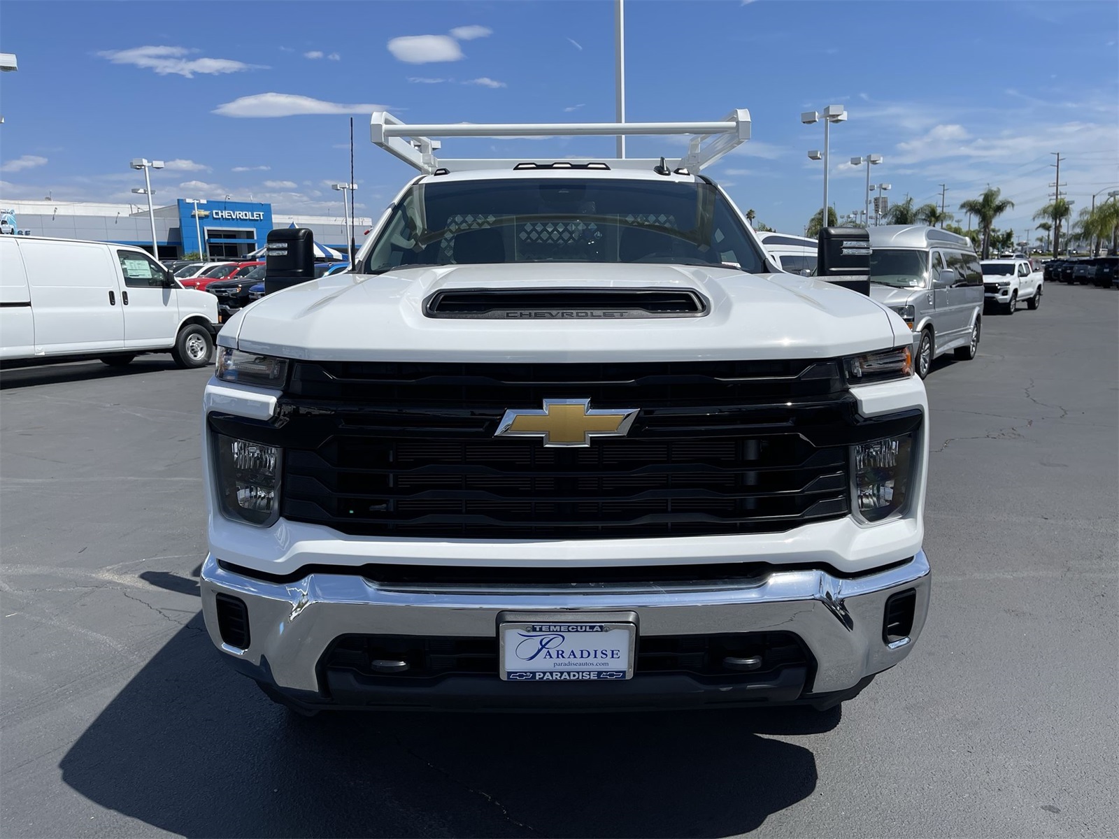 new 2025 Chevrolet Silverado 3500HD car, priced at $52,343