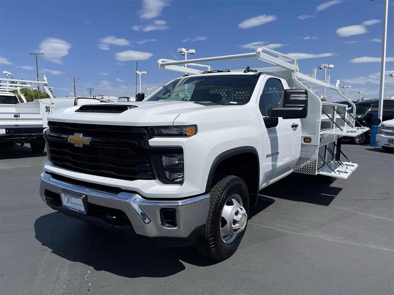 new 2025 Chevrolet Silverado 3500HD car, priced at $52,343