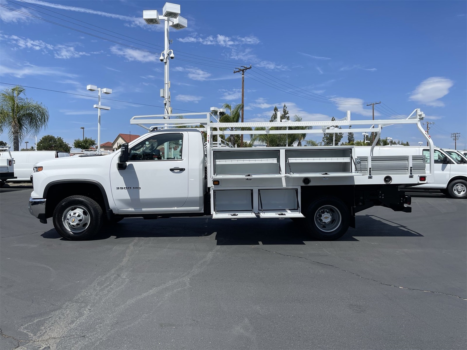 new 2025 Chevrolet Silverado 3500HD car, priced at $52,343