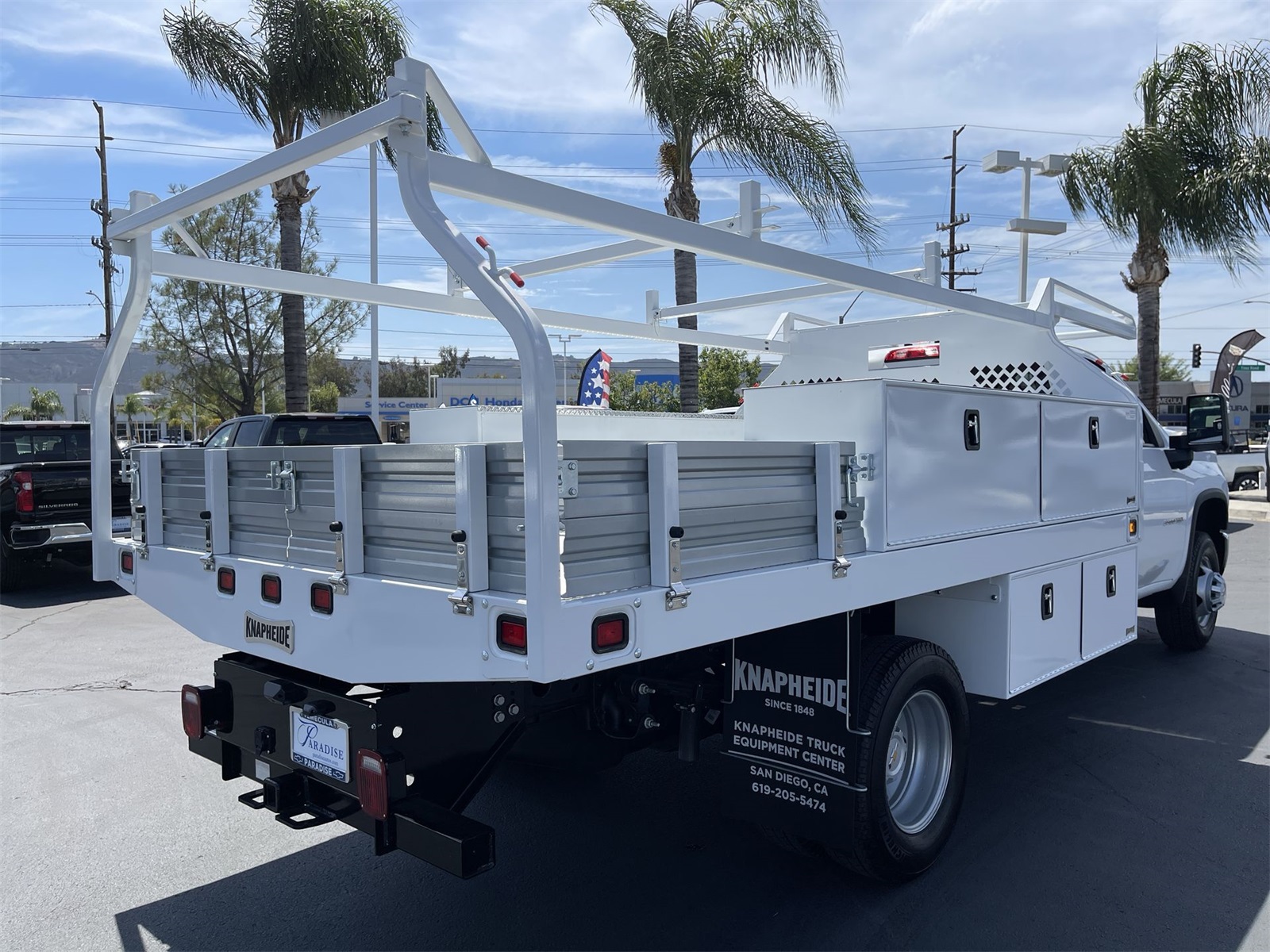 new 2025 Chevrolet Silverado 3500HD car, priced at $52,343
