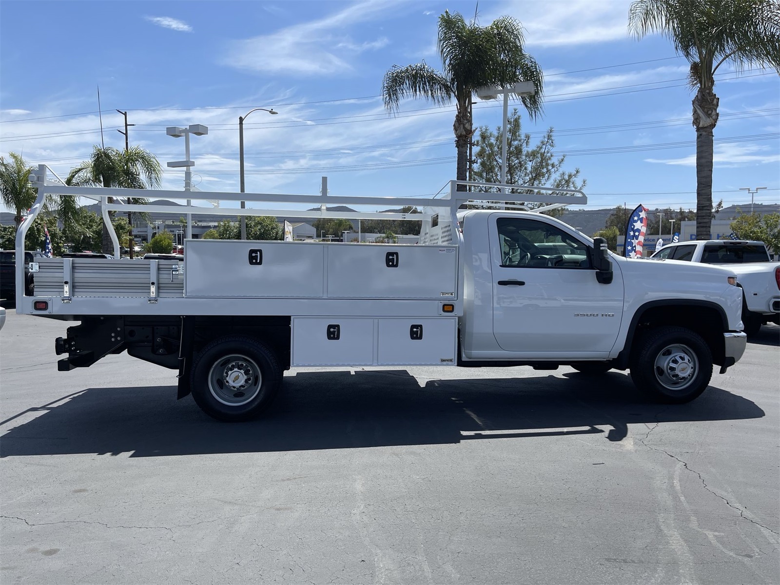 new 2025 Chevrolet Silverado 3500HD car, priced at $52,343