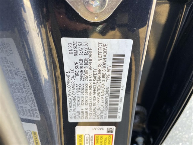 used 2023 Honda CR-V car, priced at $27,974