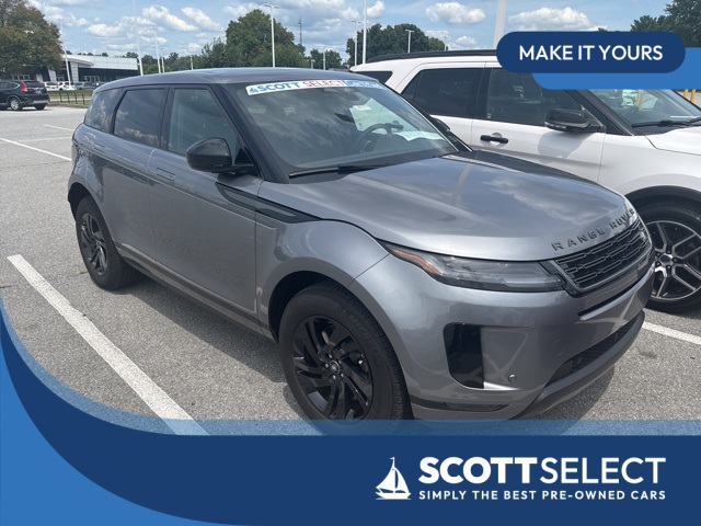 used 2024 Land Rover Range Rover Evoque car, priced at $36,969