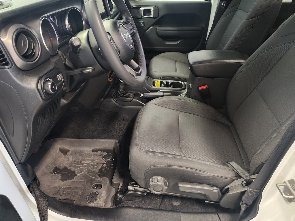 used 2023 Jeep Wrangler car, priced at $31,525