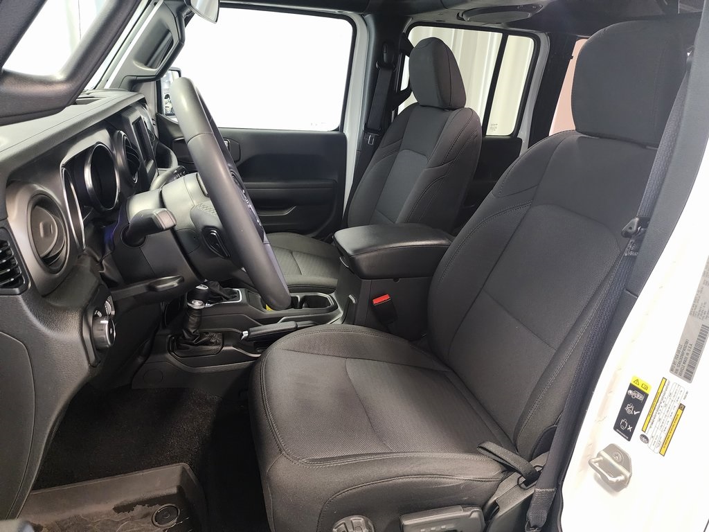 used 2023 Jeep Wrangler car, priced at $31,525