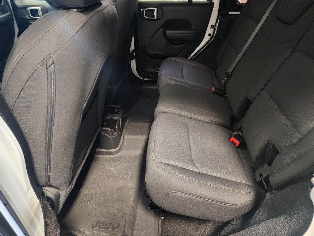used 2023 Jeep Wrangler car, priced at $31,525