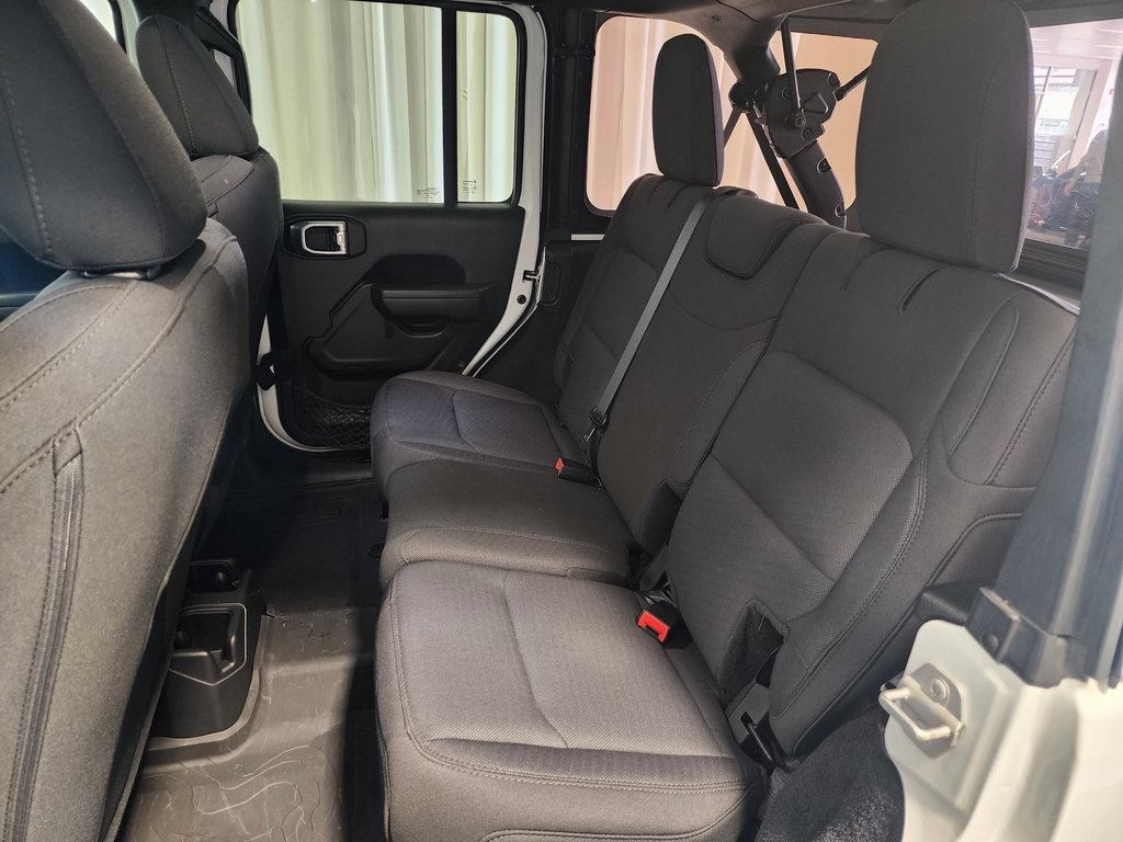 used 2023 Jeep Wrangler car, priced at $31,525