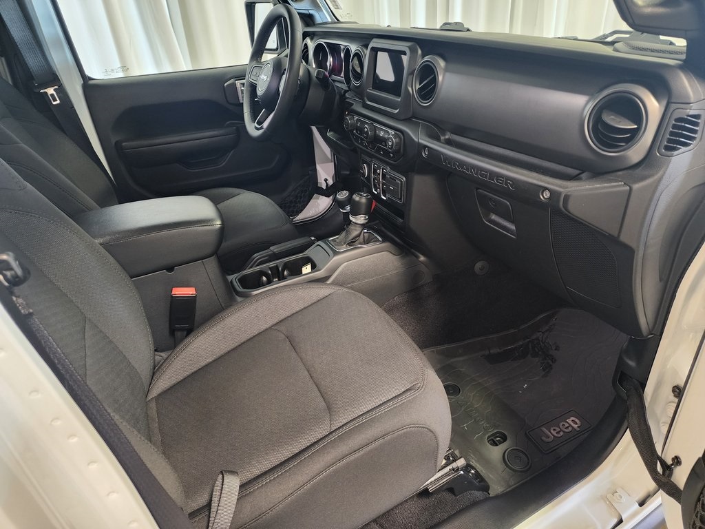 used 2023 Jeep Wrangler car, priced at $31,525
