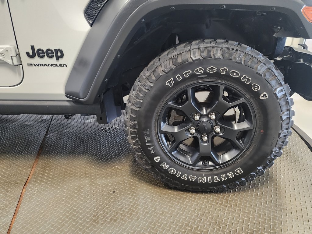 used 2023 Jeep Wrangler car, priced at $31,525