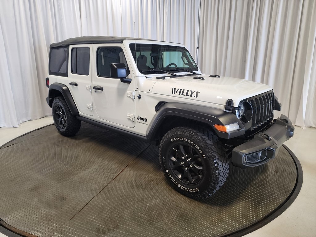used 2023 Jeep Wrangler car, priced at $31,525